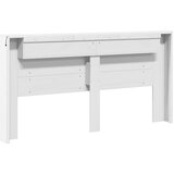  Vzglavje z LED lučmi Bela 200 x 16,5 x 103,5 cm Konstruiran les, (5000109031) | Shoptok.si