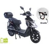 Električni skuter 16" PHANTOM 250W 60V/33Ah LITHIUM crna