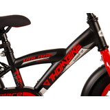 Volare dječji bicikl Thombike 12" crno-crveni | shoptok.hr