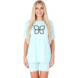 Passion Luxefly Sleepwear Light Green M Cijene