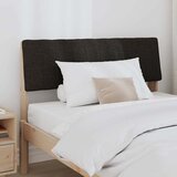  Tapecirani uzglavlje Crna 100 cm Čvrsto borovo drvo | shoptok.hr