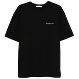 Ih Nom Uh Nit Majice s kratkimi rokavi T-SHIRT NUS26225 BLACK Črna Cene