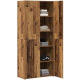 Highboard 2 pcs Staro drvo 80 x 42 x 185 cm | shoptok.hr