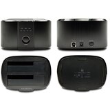 Axagon ADSA-ST Dual-Dockingstation, USB 3.0, 2x 2,5''/3,5'' SSD/HDD, SATA 6 priključna stanica tvrdog diska | Eponuda.ba