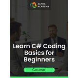 Alpha Academy Learn C# Coding Basics for Beginners: C# Fundamentals (PC / Mobile) Key GLOBAL | Eponuda.com