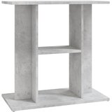  Stalak za akvarij Betonski Sivi 60x30x60 cm Konstruirano drvo | Eponuda.com