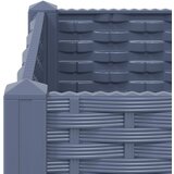  Povišena gredica 80 x 80 x 23 cm od polipropilena | shoptok.hr