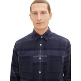Tom Tailor 1037449 Muška košulja, Tamnosiva | ePonuda.com