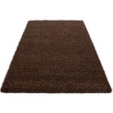 Novel preproga z visokim florom life 1500 200/290 cm tkano rjava Cene