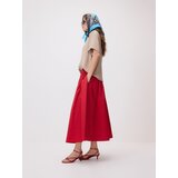 Reserved Bluza od viskoze - bež | shoptok.hr