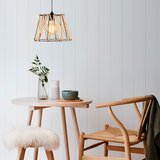 Opviq lights Crna/bež viseća svjetiljka s metalnim sjenilom ø 30 cm Jutini – | shoptok.hr