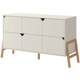 BELLAMY Lotta komoda s 6 ladica, latte | shoptok.hr