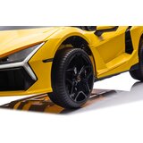  Licencirani auto na akumulator Lamborghini Revuelto XL 4x4 - dvosjed - žuti | shoptok.hr