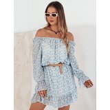 DStreet Sukienka hiszpanka KERVEN niebieska | shoptok.hr