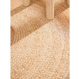 Hanse Home Slonokoščena obojestranska/ročno tkana okrogla preproga iz jute ø 200 cm Jutta Ivory – | Shoptok.si