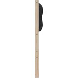  Uzglavlje Ostalo Smeđa i crna 90 cm Masivna borovina | Eponuda.com