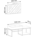 MID.YOU kopalnica bitila 100, bela, črna | Shoptok.si