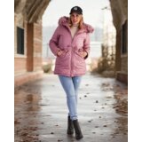 Resti Women's double-sided jacket in pink | Shoptok.si