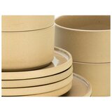 Creatable Set Desertnih Krožnikov Futuro Sand, 4-Delni | Shoptok.si