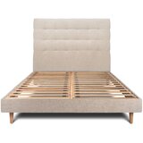Sommeil de plomb Postelja 150x190 cm z oblazinjenim vzglavjem - Trpežno blago, (21612833) | Shoptok.si