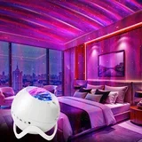 Galaxy projektor z Bluetooth zvočnikom in nočno lučko
