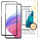 9H Full Glue kaljeno zaščitno steklo za Samsung A55 5G, Črn rob Cene