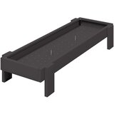  Hranilica za kokoške Crna 80 x 28 x 13.5 cm | shoptok.hr