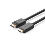 Ugreen 10203 prilagodnik za video kabel 3 m DisplayPort HDMI Crno Cijene