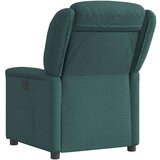  Naslanjač iz temno zelenega blaga, (21824686) | Shoptok.si