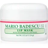 Lip Mask with Watermelon and Basil vlažilna maska za ustnice 14 g