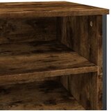 Ormarić za cipele boja hrasta 80 x 38 x 78 cm konstruirano drvo | Eponuda.com
