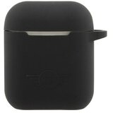 Mini Morris OVITEK ZA AIRPODS 1 2 SILIKON TRDA ČRNA, (21977053) | Shoptok.si