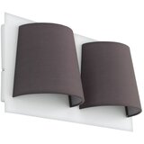 Eglo Serravalle zidna/2, led, 2x5,4w, 2x410lm, bijelo/siva Cijene