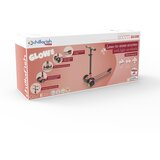 Chillafish Trotinet Scotti Glow 2 sa 3 svetleća točka do 50kg roze | Eponuda.com