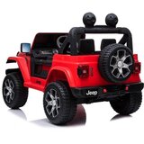  Licencirani Jeep Rubicon Wrangler 4x4 crveni - auto na akumulator | shoptok.hr