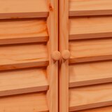 Vrtna Šupa Smeđa 106 x 56 x 113,5 cm Čvrsto drvo jele | shoptok.hr