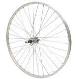  Zadnji kotač 26" (26 x 13/8; 90mm) jednostjenski obruč, srebrna glava | shoptok.hr