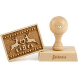 folkroll Magical Christmas pečat za piškote, 70 x 50 mm Cene