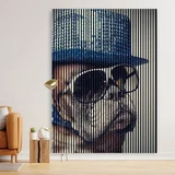 Akustični panel Disco pes (2.400 x 1.693 x 19 mm)