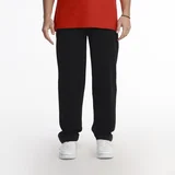 Muški donji deo trenerke Logo Open Hem, Crni