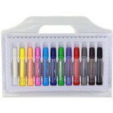  Set of Colored Acrylic Markers in a Suitcase, 12 Pieces | shoptok.hr
