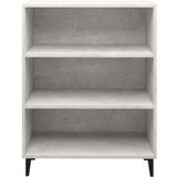  Komoda betonsko siva 69,5x32,5x90 cm konstruiran les, (20654292) | Shoptok.si