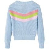  Dječji džemper pleteni plavi 140 | shoptok.hr