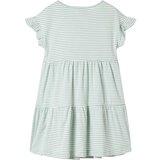  Dječja haljina s volanima na rukavima boja mente 128 | shoptok.hr