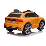 Ramiz Otroški avto 12V Audi Q8, rumena | Shoptok.si