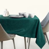 AmeliaHome Traka za stol Gaia s man&amp;scaron;etom 40x120 cm, tamnozelena Slike