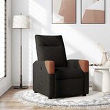 vidaXL Naslonjač od tkanine crni | shoptok.hr