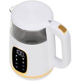 Adler Electric glass kettle with LED display and temperature setting, 1.7 l | shoptok.hr
