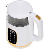 Adler Grelnik vode AD1305 WG z LED zaslonom, 1.7L, belo zlat | Shoptok.si