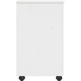  Mobilni ormar Bijelo 34 x 39 x 65,5 cm Čvrsto borovo drvo | Eponuda.com